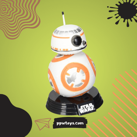 FunKo 6218 Pop! Star Wars, BB-8, Bobble-Head Figures