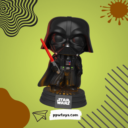 Funko 35519 POP Bobble_ Star Wars_ Darth Vader Electronic