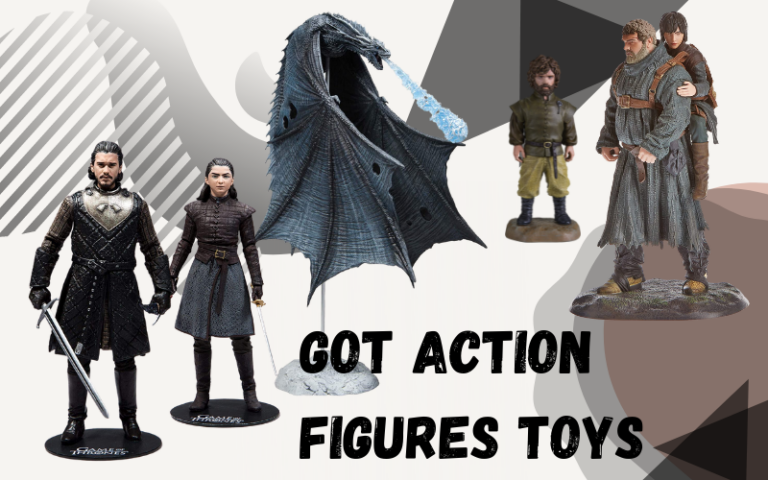10 Best Game of Thrones Action Figures Toys 2023 – GoT Collectibles