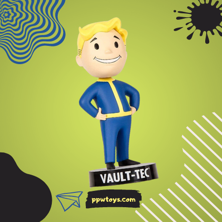 Loot Crate Exclusive Vault Boy Bobble Head Fallout 4