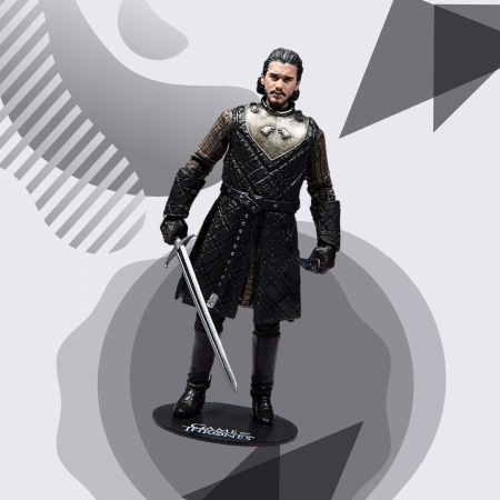 McFarlane Toys Game of Thrones Jon Snow Action Figure