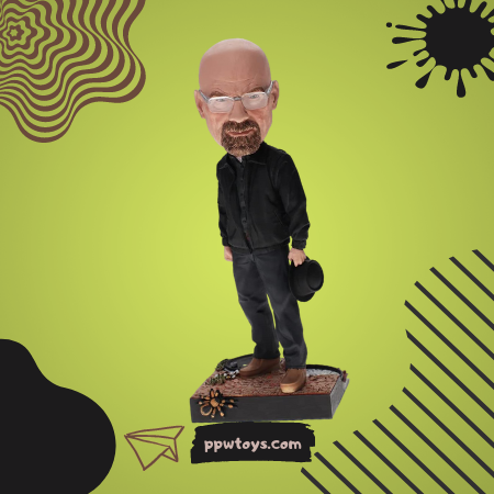 Royal Bobbles Breaking Bad Walter White Bobblehead