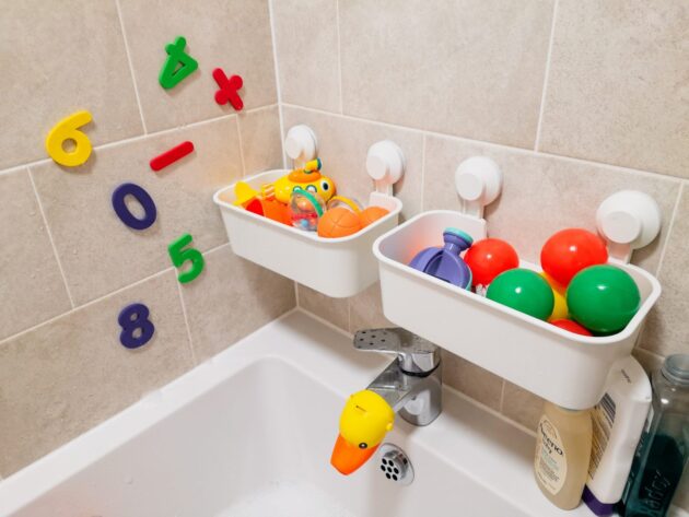 how to clean bath toys and to prevent mold