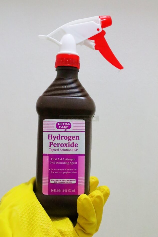 hydrogen peroxide