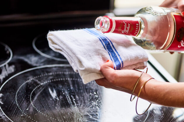 vodka for cleaning