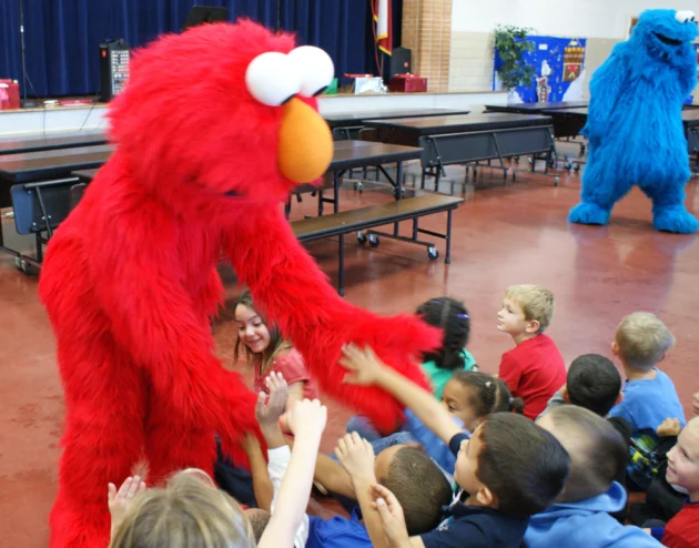 elmo costume