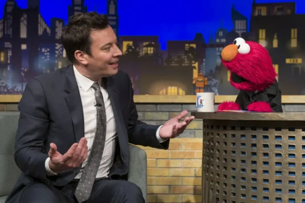 elmo with jimmy falon